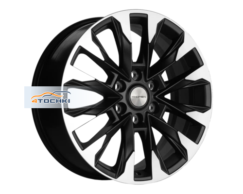 Диски Khomen Wheels 8x20/6x139,7 ET36 D100,1 KHW2010 (Tank 300/500) Black matt-FP