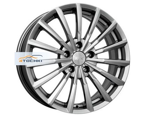 Диски K&K 7x17/5x112 ET45 D66,6 Акцент (КС562) Дарк платинум