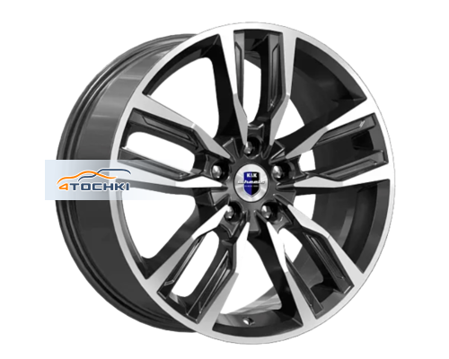 Диски K&K 8x18/5x100 ET45 D67,1 Борэй (КС901) Алмаз черный