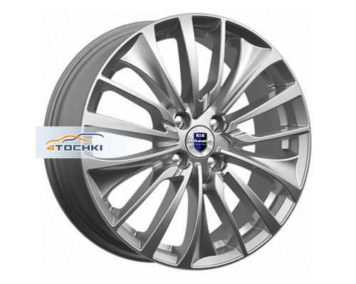Диски K&K 6,5x17/4x100 ET37 D67,1 Flanker (КС905) Дарк платинум