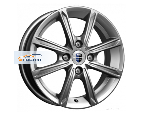 Диски K&K 5x14/4x100 ET49 D54,1 Флэш (КС698) Алмаз черный