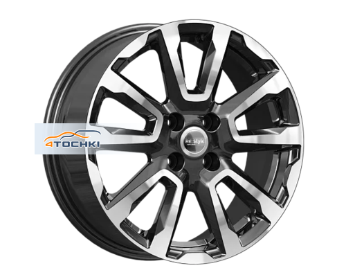 Диски K&K 6,5x16/4x100 ET43 D60,1 КС1026 Алмаз черный