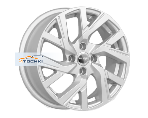 Диски K&K 6x15/4x100 ET40 D60,1 КС1030 Сильвер