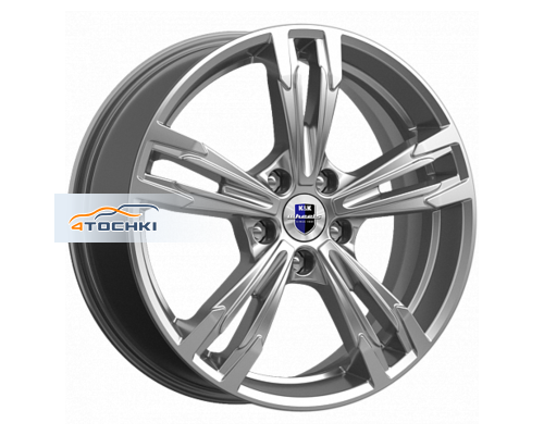 Диски K&K 7x18/5x110 ET38 D65,1 Karrera Light (КС935) Дарк платинум
