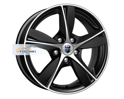 Диски K&K 6,5x16/5x100 ET45 D67,1 Кинезис (КС679) Алмаз черный