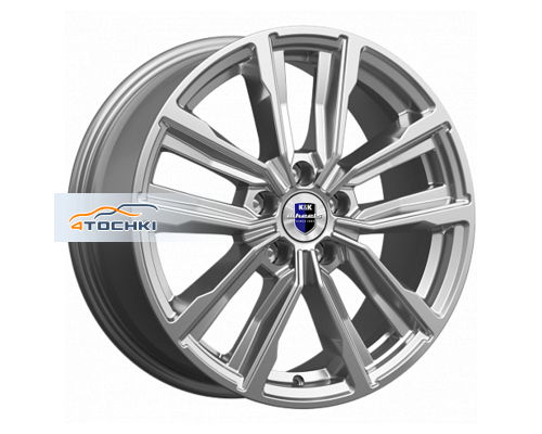 Диски K&K 7,5x17/5x112 ET35 D66,6 Лацио (КС964) Дарк платинум