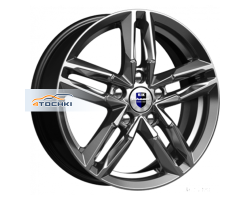 Диски K&K 6x16/5x108 ET45 D67,1 Sayan (КС731) Дарк платинум