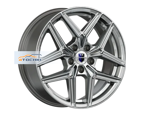 Диски K&K 7x17/5x114,3 ET40 D66,1 Юнион (КС1025) Дарк платинум