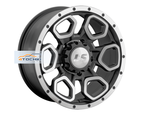 Диски LS 9x17/5x150 ET25 D110,1 1345 MBF (конус, Колпак+лого)