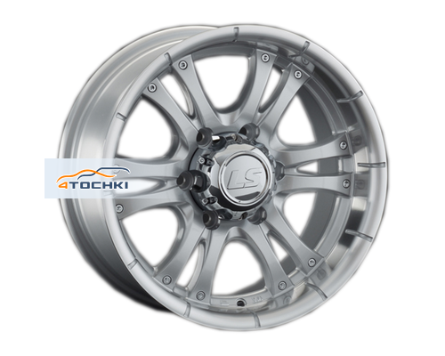 Диски LS 8x16/6x139,7 ET10 D107,1 161 SL (конус, Колпак+лого)