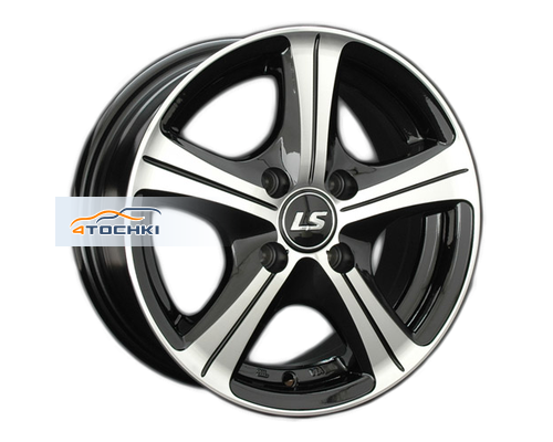 Диски LS 6x14/4x100 ET39 D73,1 202 BKF (конус)