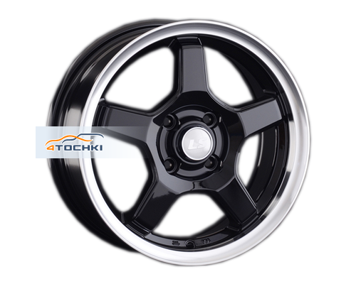 Диски LS 6x14/4x98 ET38 D58,6 816 BKL (конус)