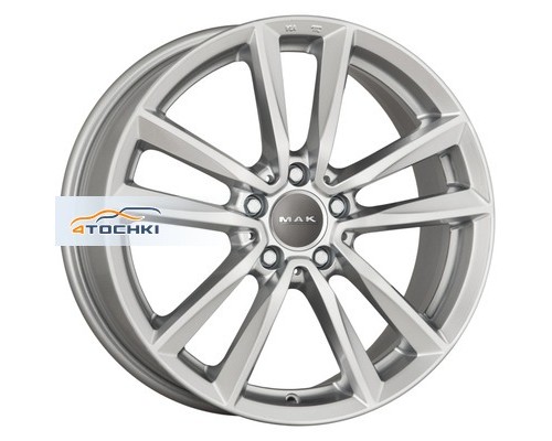 Диски MAK 7,5x18/5x112 ET44 D66,6 Bremen Silver