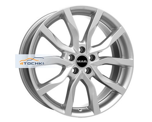 Диски MAK 8,5x20/5x112 ET32 D66,45 Koln Silver