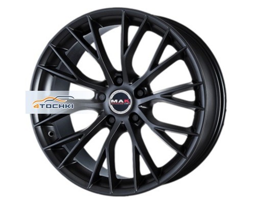 Диски MAK 9,5x19/5x120 ET39 D72,6 Munchen Matt Black