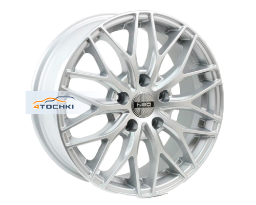 Диски Neo 6,5x16/4x100 ET40 D67,1 654 Silver