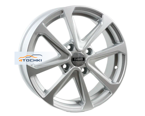Диски Neo 6x16/4x100 ET40 D60,1 667 Silver
