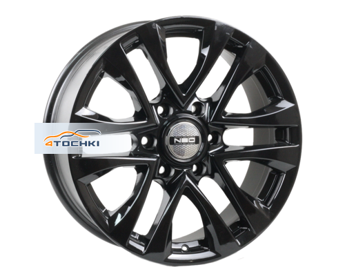 Диски Neo 7,5x18/6x139,7 ET25 D106,1 832 BL