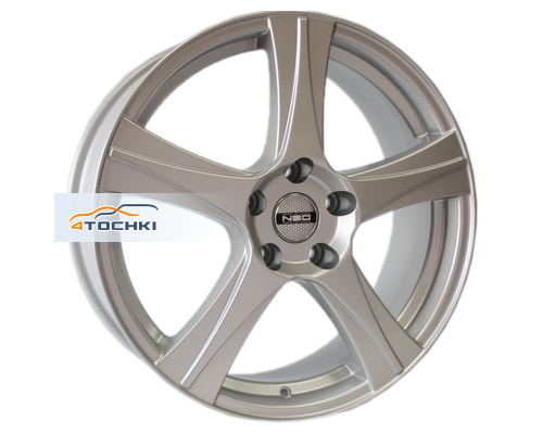 Диски Neo 7x18/5x115 ET43 D70,3 843 Silver
