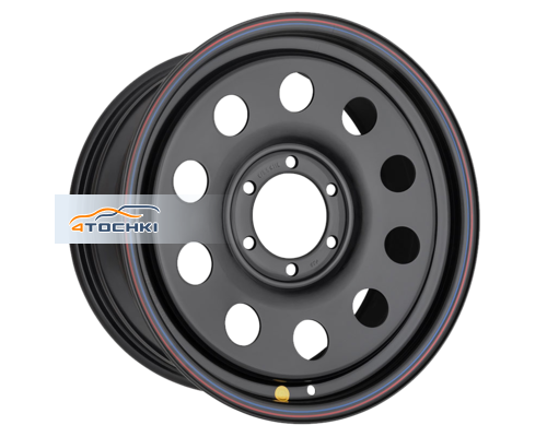 Диски Off-Road Wheels 7,5x18/6x139,7 ET25 D110 Тойота Ниссан черный