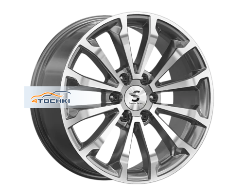 Диски Premium Series 8,5x20/6x139,7 ET33 D75,1 КР006 (Haval H9) Diamond Gloss Graphite (78878)