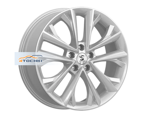 Диски Premium Series 7x18/5x114,3 ET37 D66,6 КР012 (Jolion) Elite Silver (4200315)