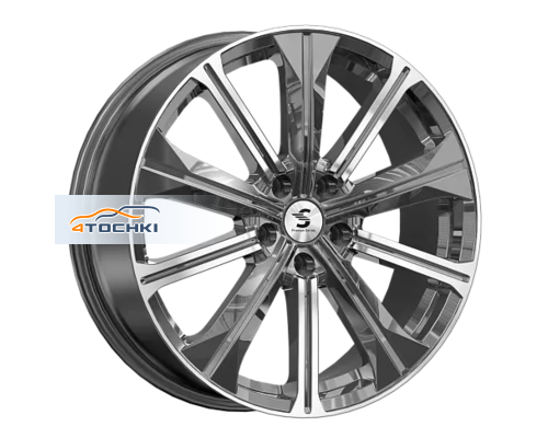 Диски Premium Series 7x19/5x108 ET33 D60,1 КР013 (Tiggo 7 Pro) Diamond Gloss Graphite (4210017)