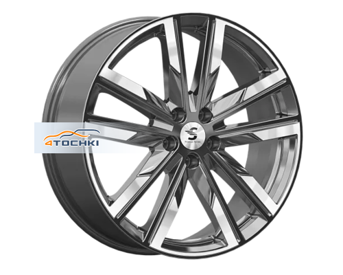 Диски Premium Series 8x20/5x112 ET28 D66,6 КР014 (Audi Q7) Diamond Gloss Graphite (79383)