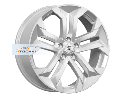 Диски Premium Series 7,5x19/5x114,3 ET40 D66,6 КР015 (Haval Dargo) Elite Silver