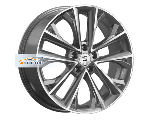 Диски Premium Series 7x18/5x108 ET47 D60,1 КР012 (Tiggo 8 Pro) Diamond Gloss Graphite