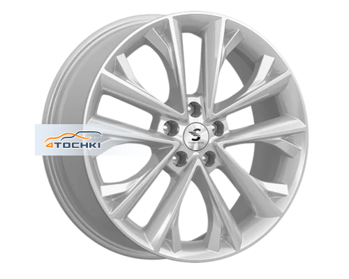 Диски Premium Series 7x18/5x108 ET47 D60,1 КР012 (Tiggo 8 Pro) Elite Silver