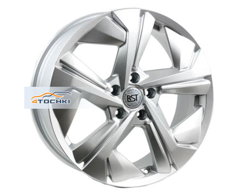 Диски RST 7x18/5x115 ET43 D70,3 R048 (Equinox) Silver