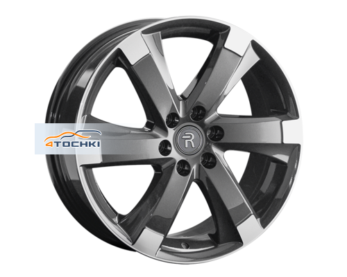 Диски Replay 7x18/6x114,3 ET45 D66,1 DF2 GMF (конус, C570)