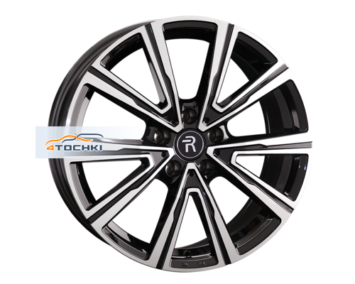 Диски Replay 7x18/5x108 ET40 D65,1 DF3 BKF (конус, C570)