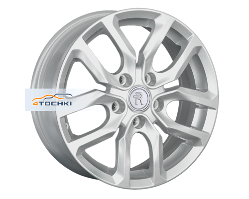 Диски Replay 6,5x16/5x115 ET41 D70,1 GN133 Sil (конус, C570)