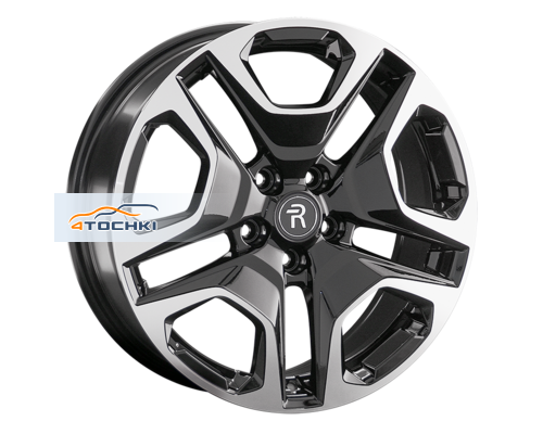 Диски Replay 7,5x19/5x114,3 ET49,5 D67,1 HND323 BKF (конус, C570)