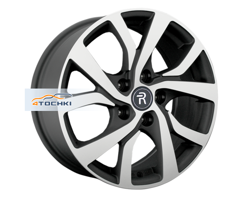 Диски Replay 7x18/5x114,3 ET37 D66,6 HV41 MBF (конус, C570)
