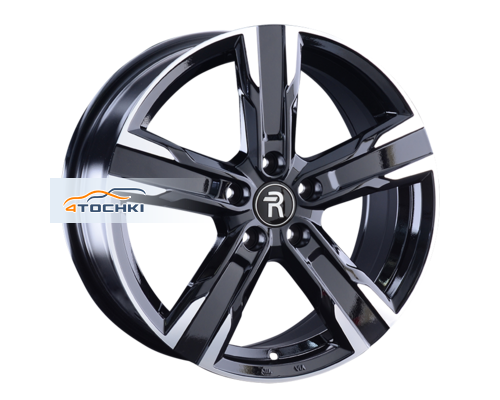 Диски Replay 7,5x18/5x108 ET45 D63,4 JG23 BKF (конус, C570)