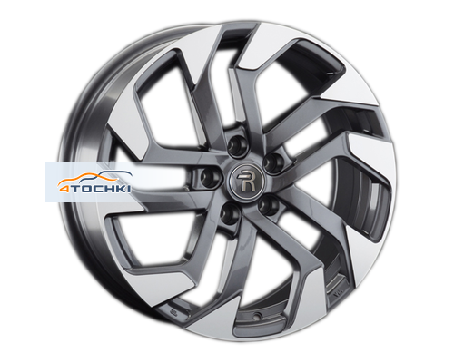 Диски Replay 7,5x18/5x114,3 ET35 D60,1 LX119 GMF (конус, C570)