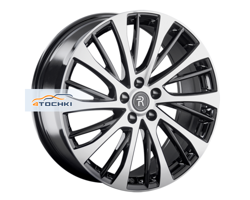 Диски Replay 8x20/5x114,3 ET30 D60,1 LX214 BKF (конус, C570)