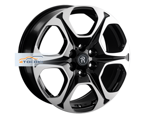 Диски Replay 8x20/6x139,7 ET55 D95,10 LX238 BKF (пш, C570)
