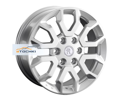 Диски Replay 7,5x18/6x139,7 ET55 D95,10 LX242 Sil (пш, C570)
