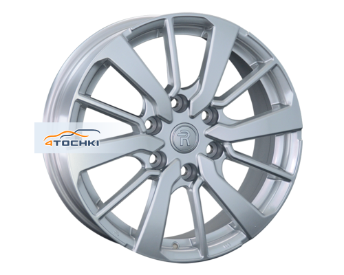 Диски Replay 7,5x18/6x139,7 ET46 D67,1 MI138 Sil (пш, MI001)