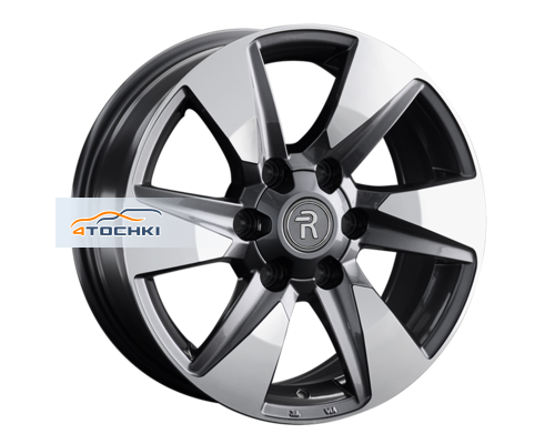 Диски Replay 7,5x17/6x139,7 ET36 D100,1 TA5 GMF (пш)