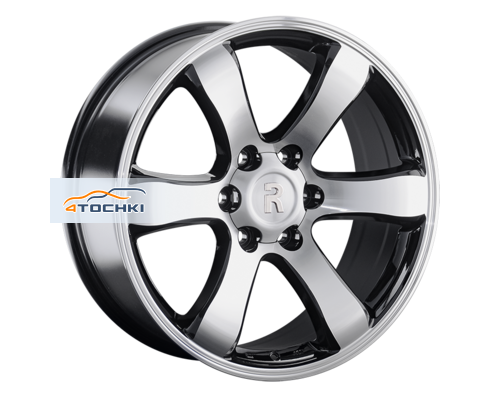 Диски Replay 8,5x20/6x139,7 ET25 D106,1 TY2 BKF (пш)