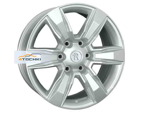 Диски Replay 7,5x18/6x139,7 ET25 D106,1 TY202 Sil (пш, C570)