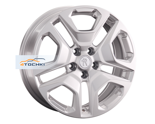 Диски Replay 7,5x19/5x114,3 ET40 D60,1 TY345 Sil (конус, C570)