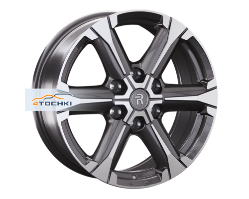 Диски Replay 7,5x18/6x139,7 ET30 D106,1 TY350 GMF (пш, C570)