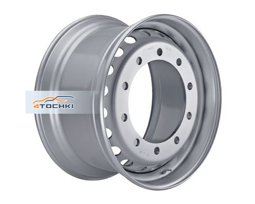 Диски SRW 11,75x22,5/10x335 ET120 D281 0005 Silver (15,5 мм, 5000кг, усил. в уп.), Китай, прицеп (8221108)