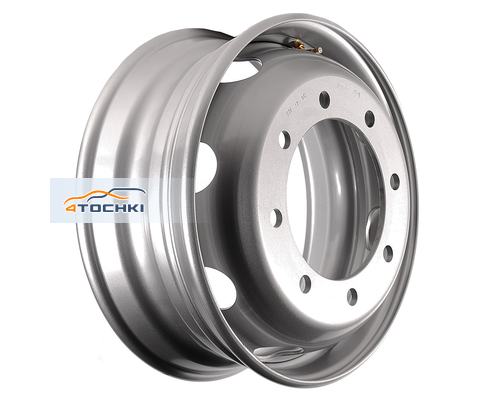 Диски SRW 6,75x19,5/8x275 ET142 D221 0043 Silver (уп.)